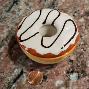 Donut Trinket Box